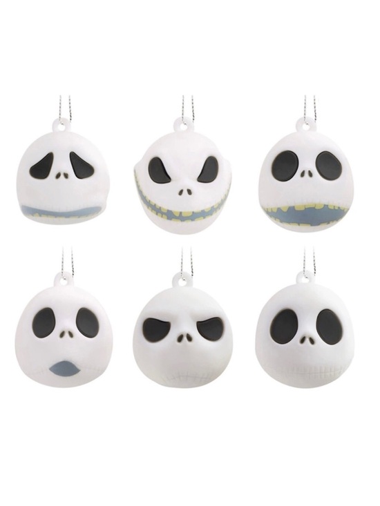Hallmark Other - Hallmark Disney’s The Nightmare Before Christmas Set of (6) Mini Ornaments